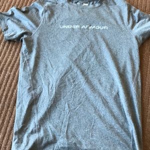 Under Armour t-shirt.